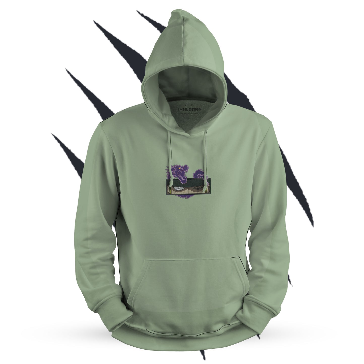 Z Swordsman Hoodie