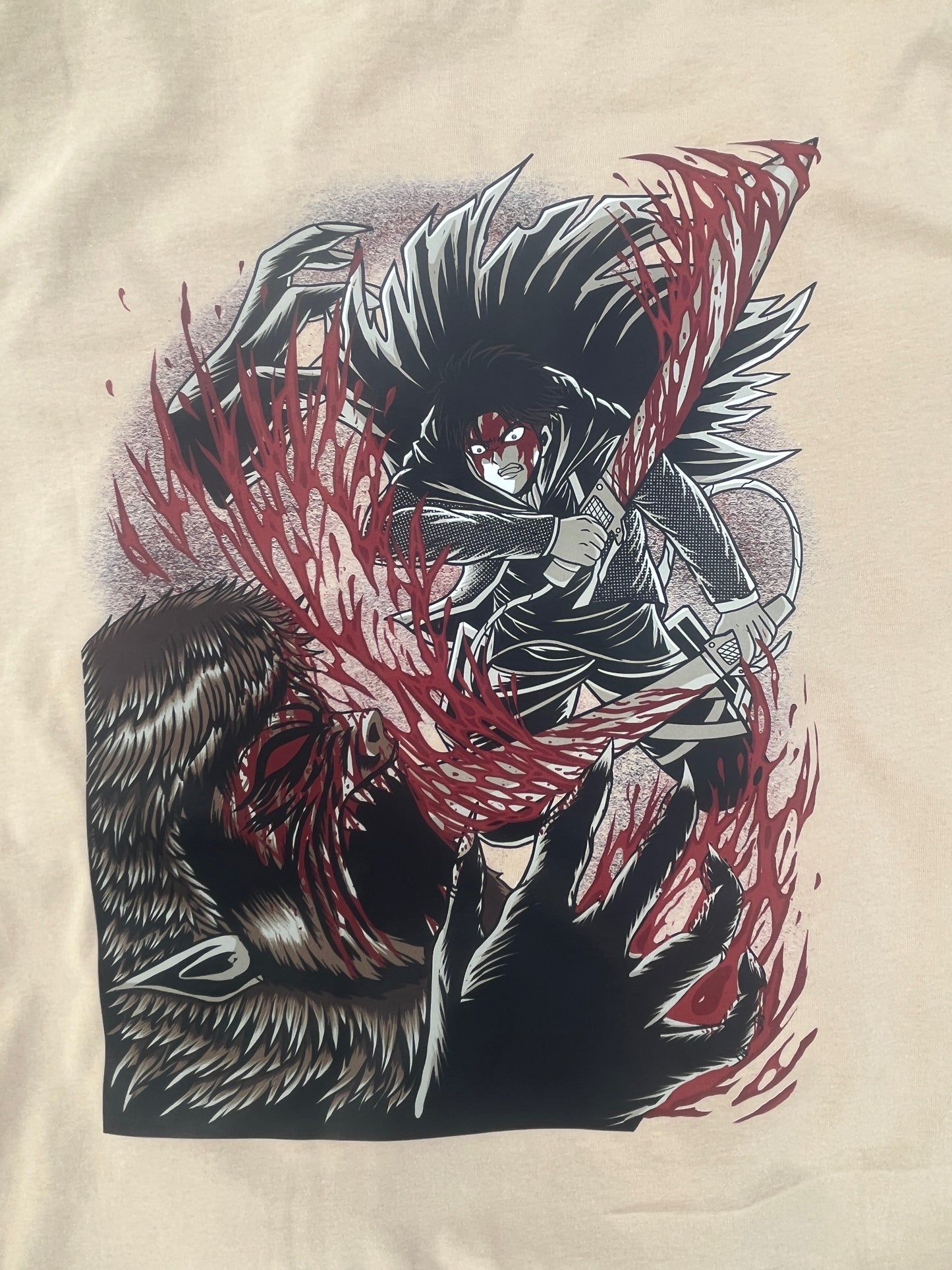 Beyblade vs Beast Tee