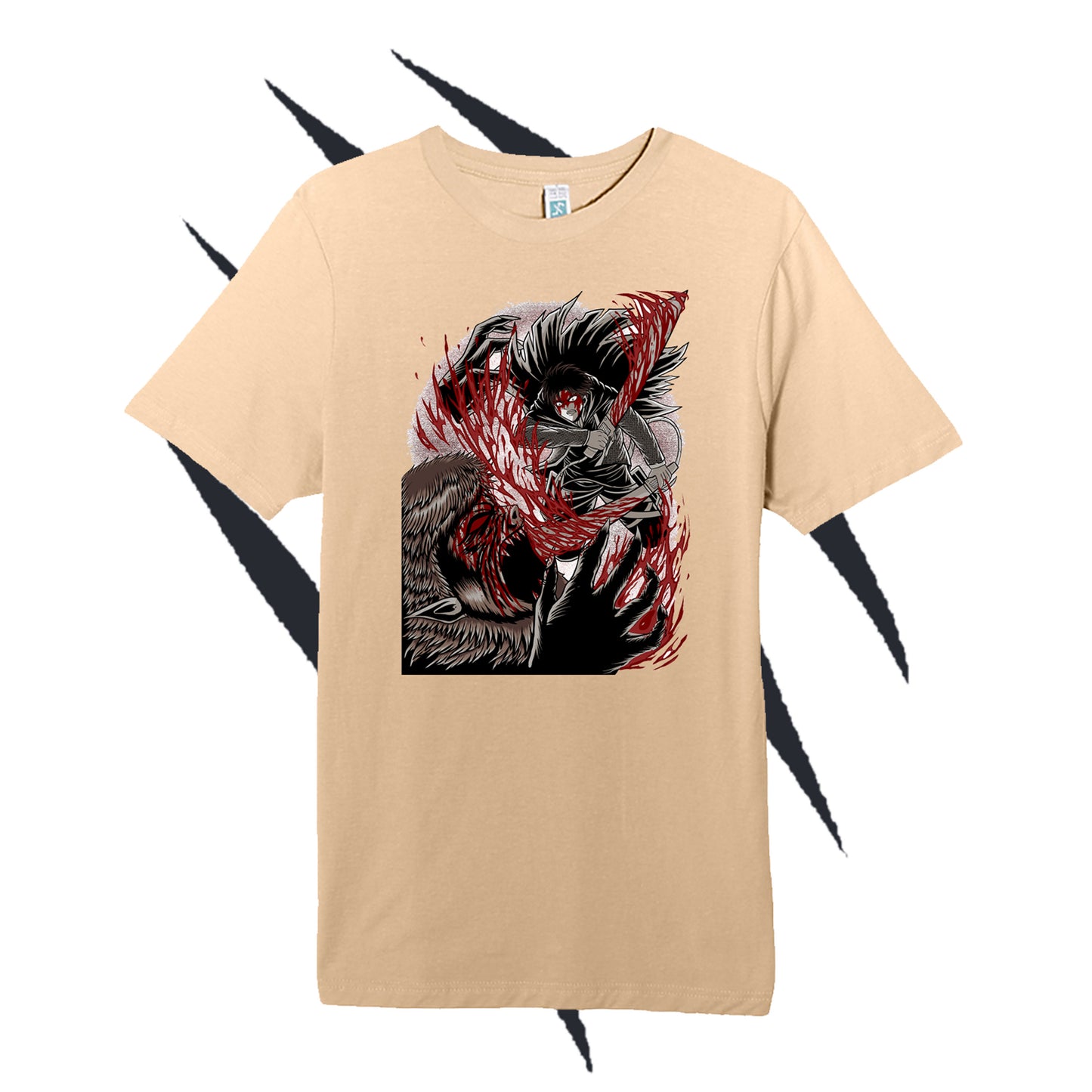 Beyblade vs Beast Tee