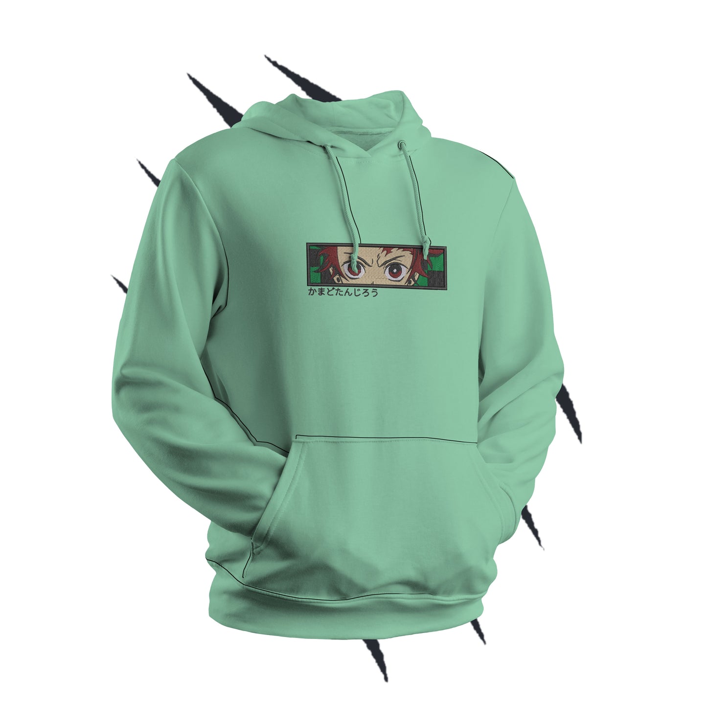 Green boy Hoodie