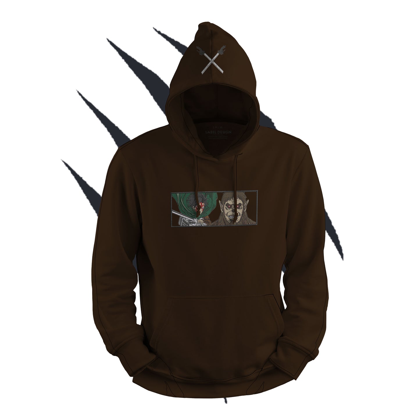 Beyblade vs Beast Hoodie