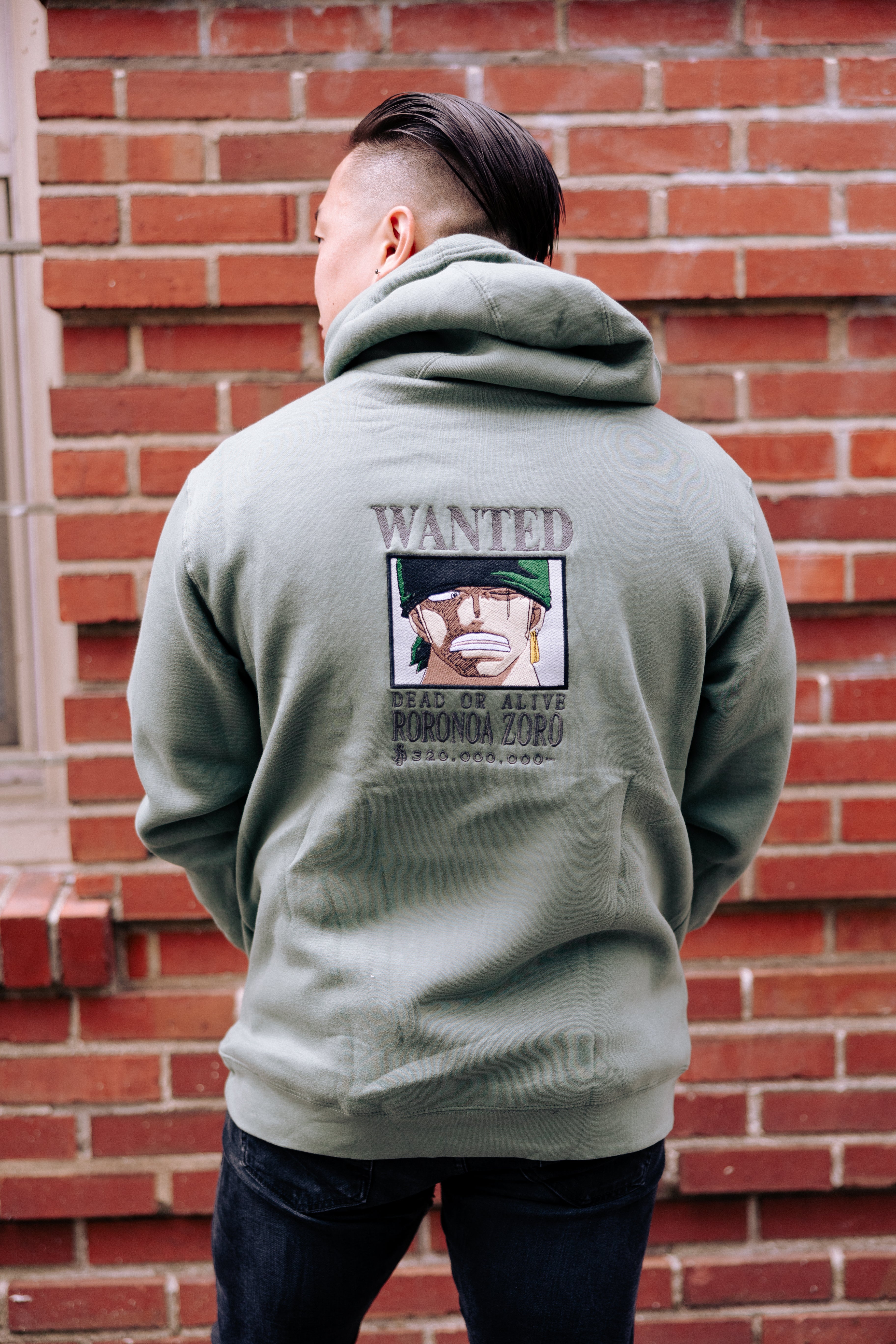 Z Swordsman Hoodie – EsanimeApparel