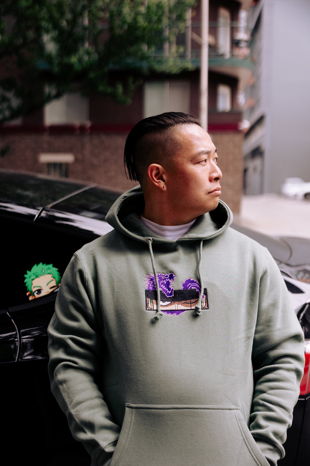 Z Swordsman Hoodie