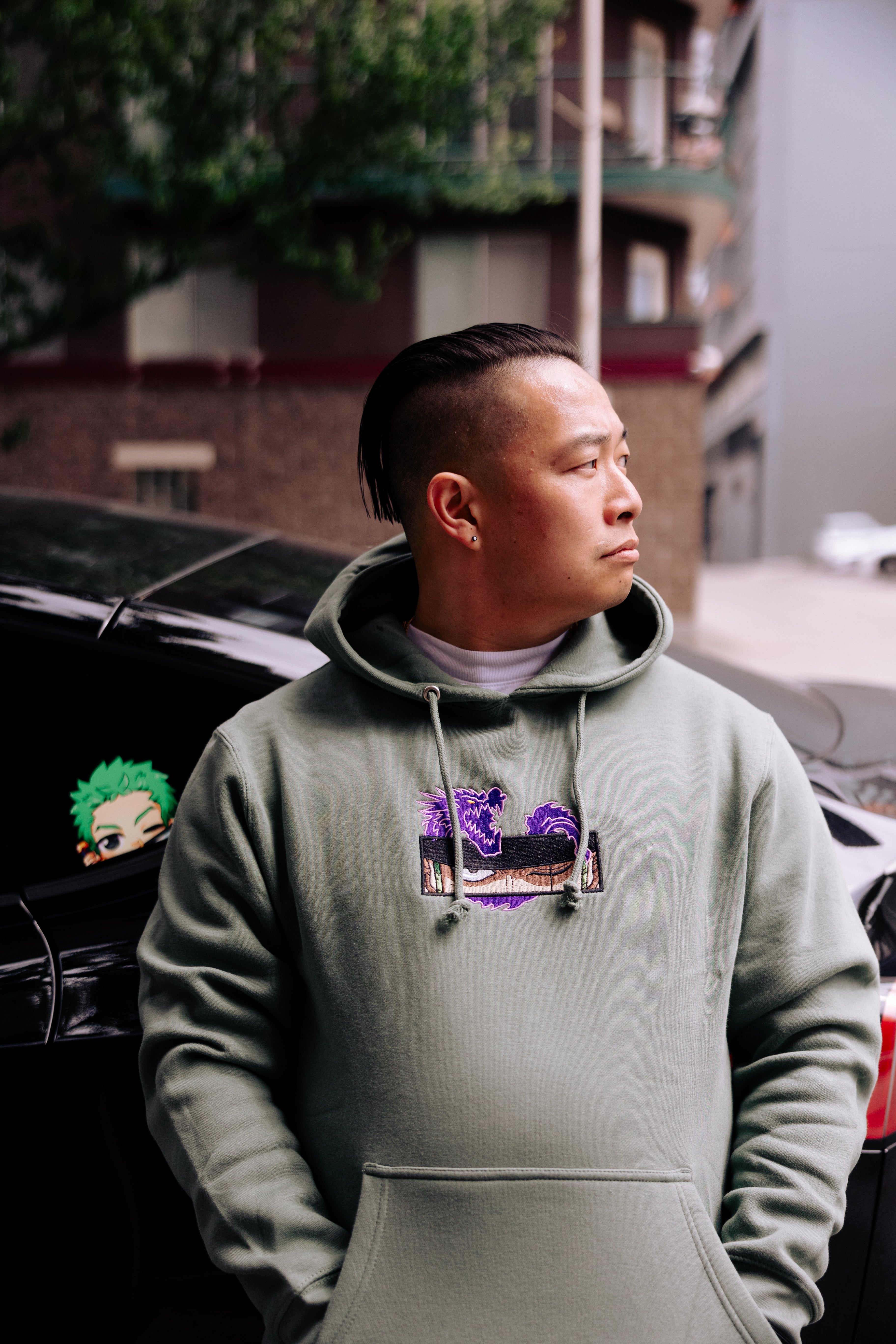 Z Swordsman Hoodie