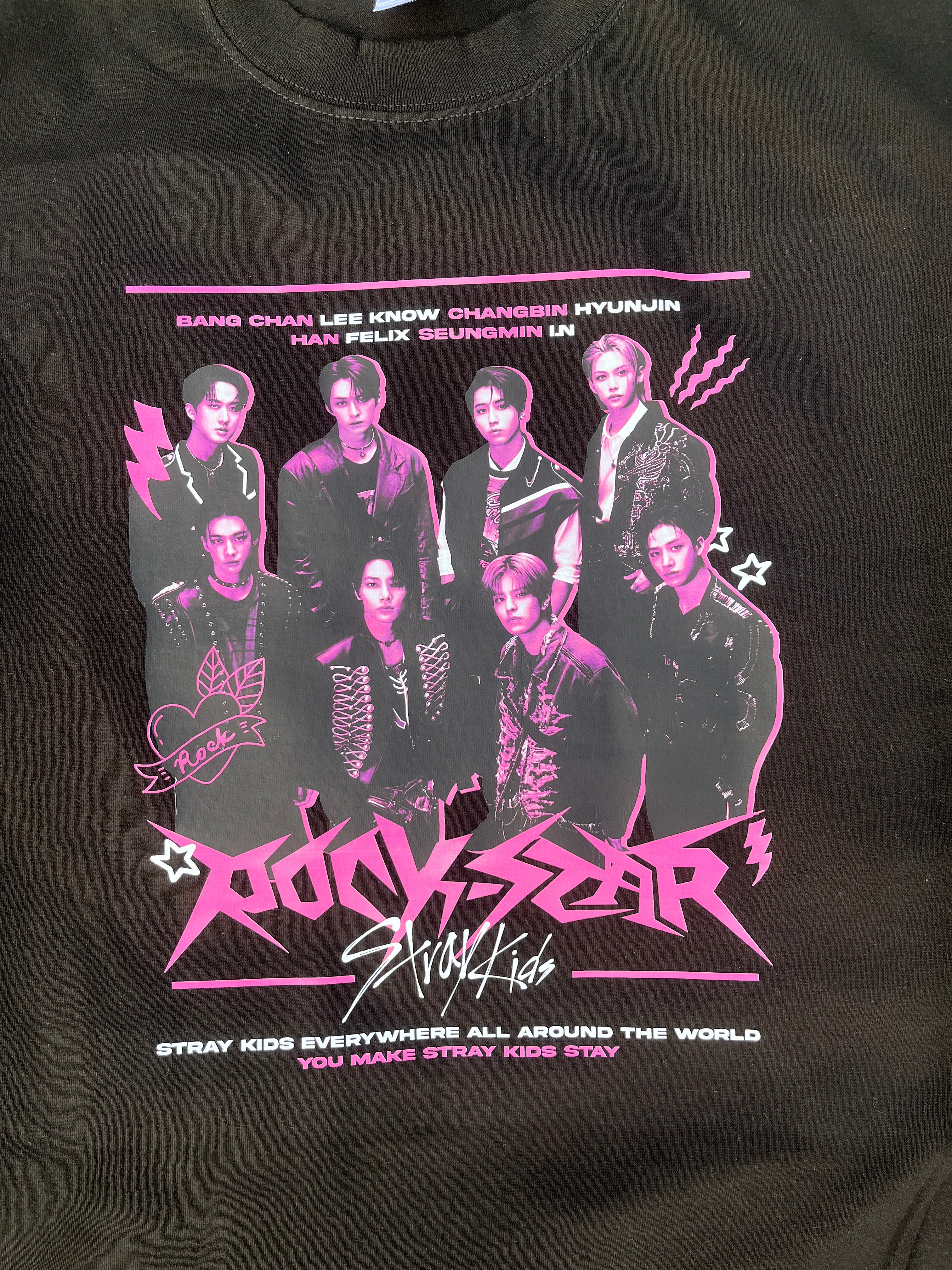 SKZ Group Black