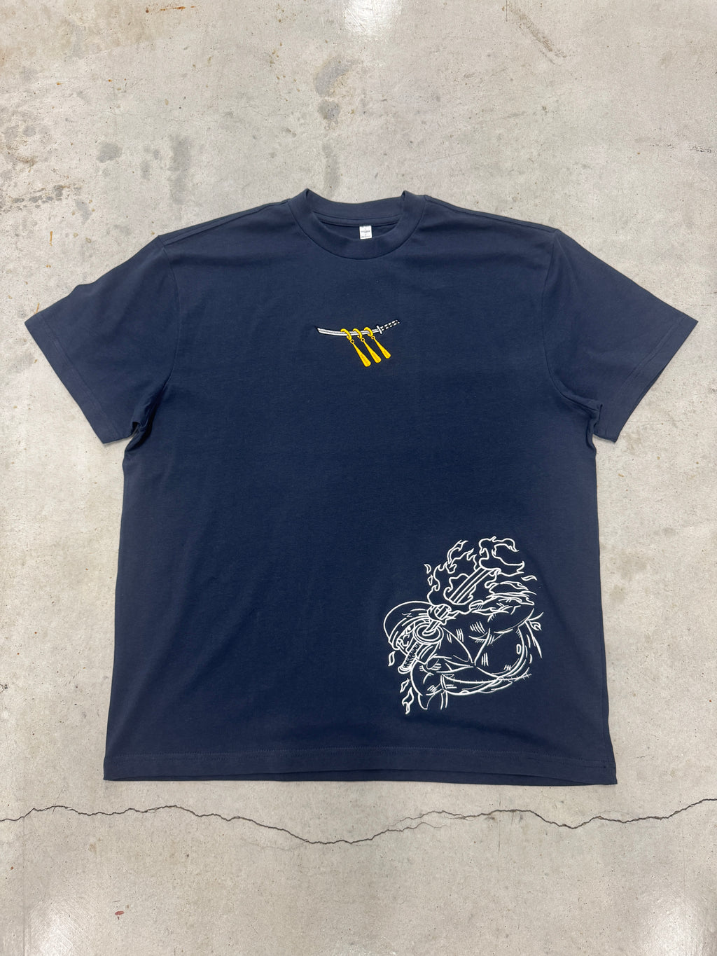 Z-Swordsman Boxy T-Shirt (V2)