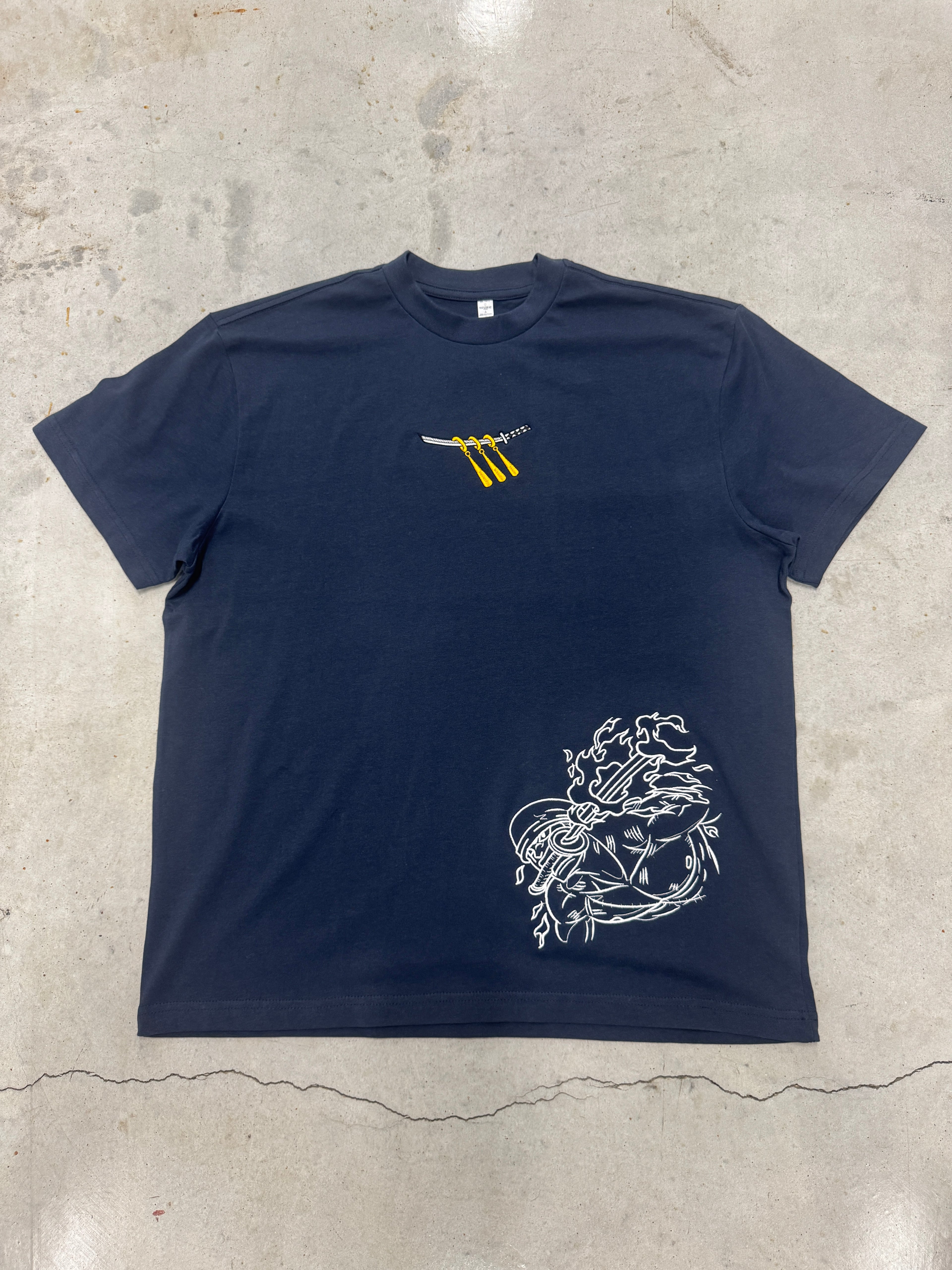 Z-Swordsman Boxy T-Shirt (V2)