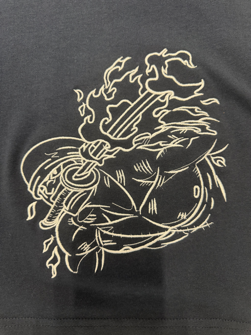 Z-Swordsman Boxy T-Shirt (V2)