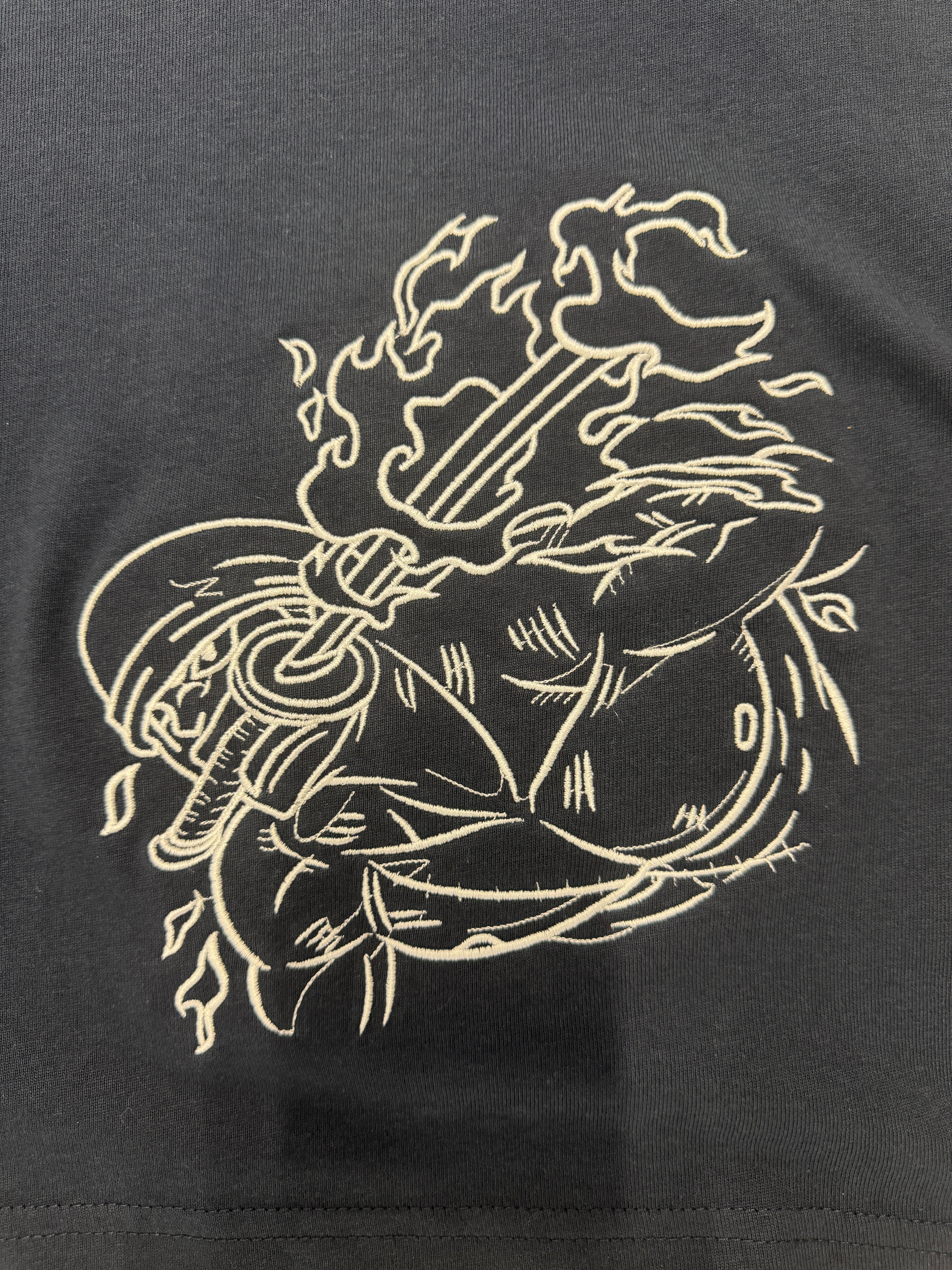 Z-Swordsman Boxy T-Shirt (V2)