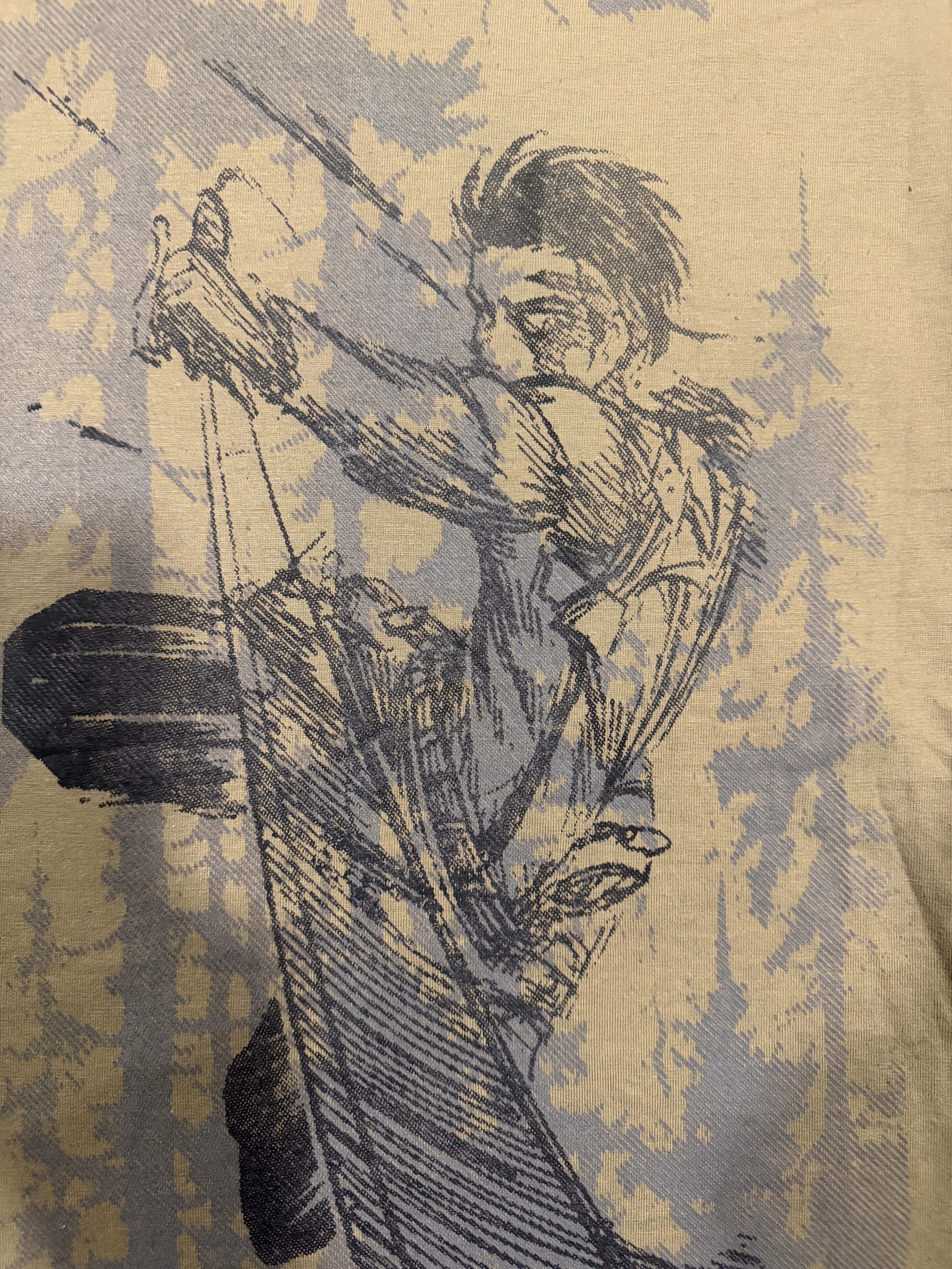 Captain L Oversized shirt