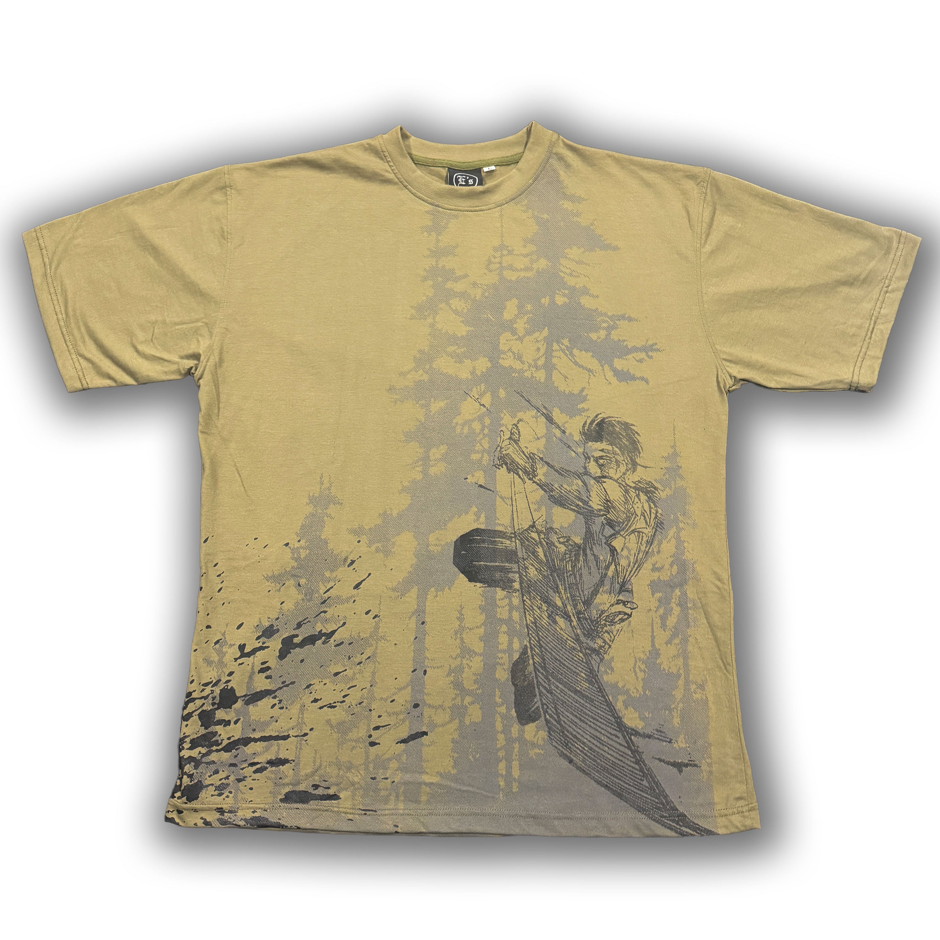 Captain L Oversized shirt