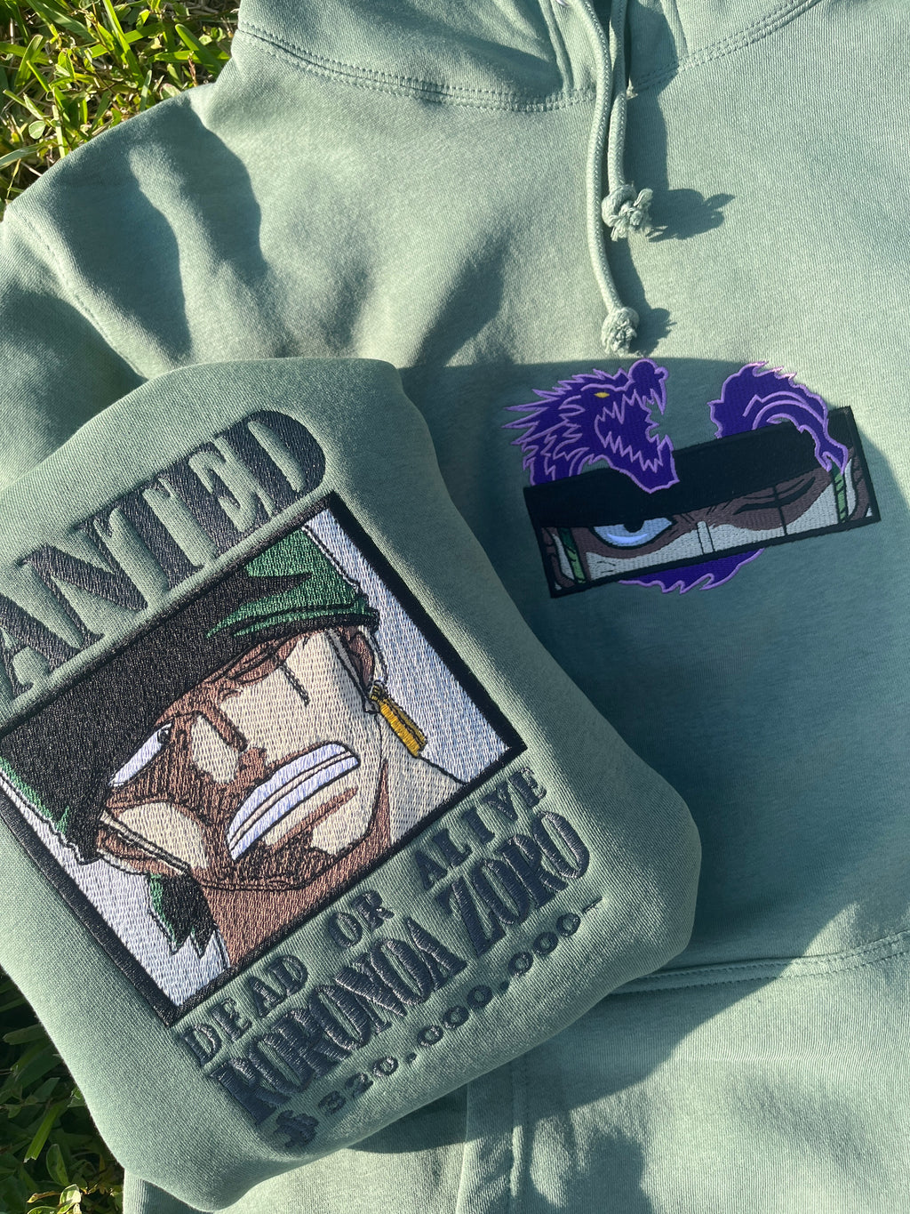 Z Swordsman Hoodie