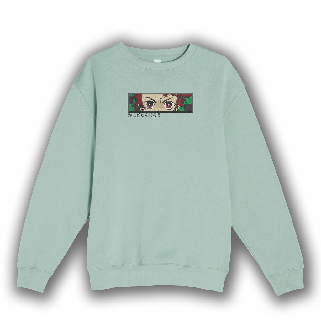 Charcoal boy Crewneck