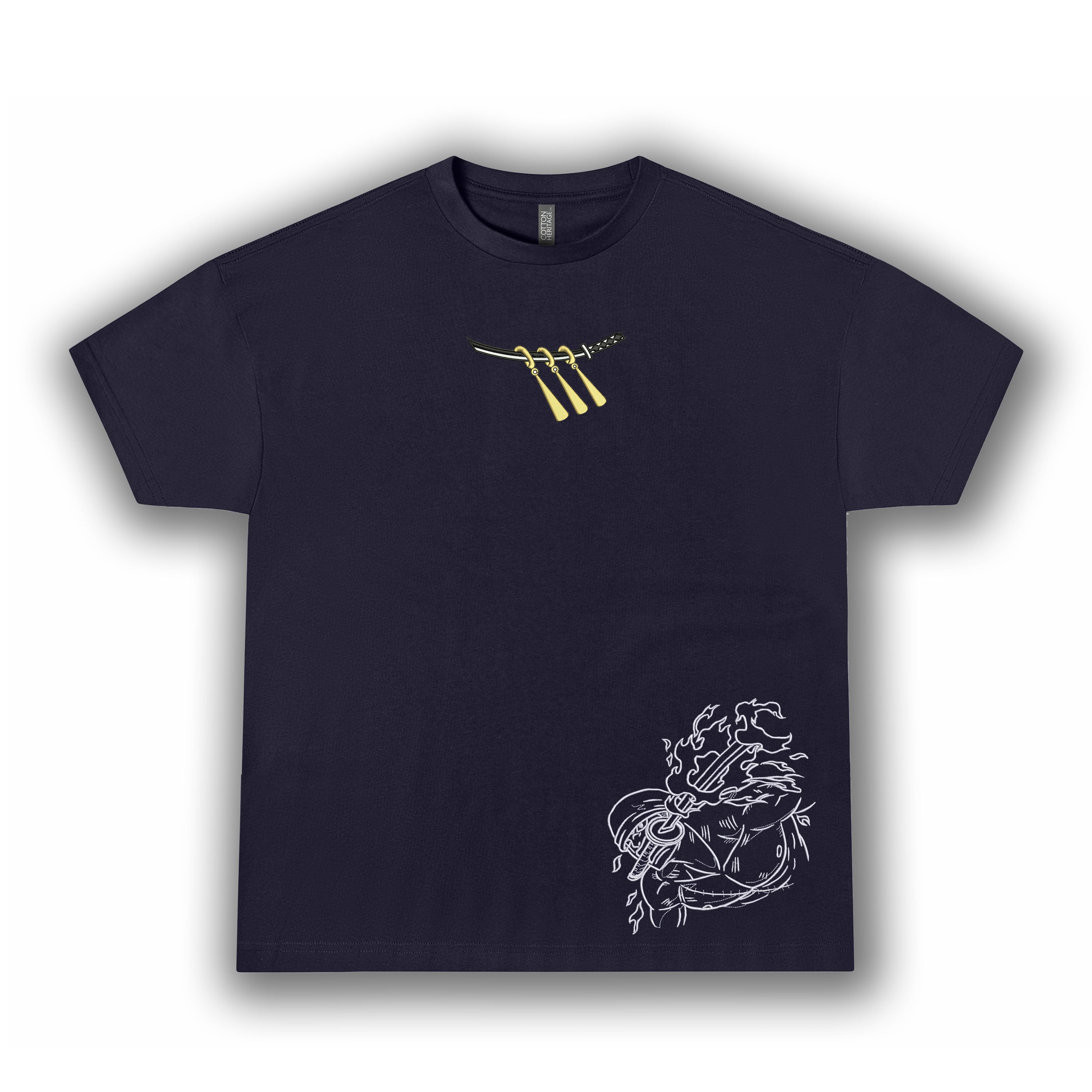 Z-Swordsman Boxy T-Shirt (V2)