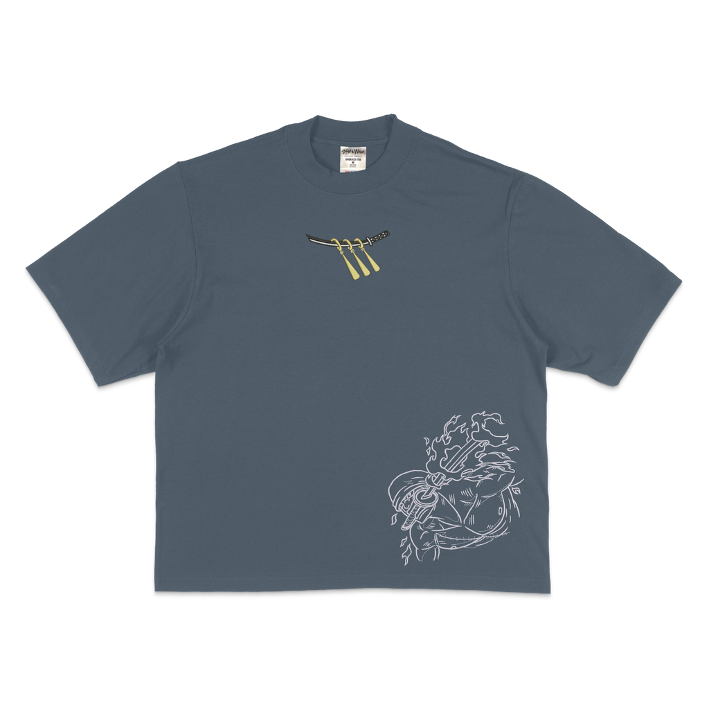 Swordsman Oversized T-Shirt
