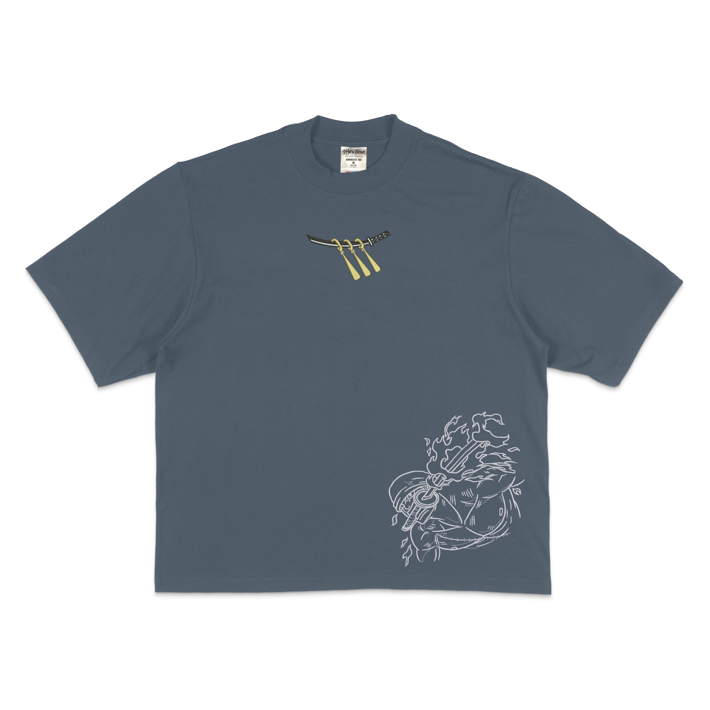 Swordsman Oversized T-Shirt