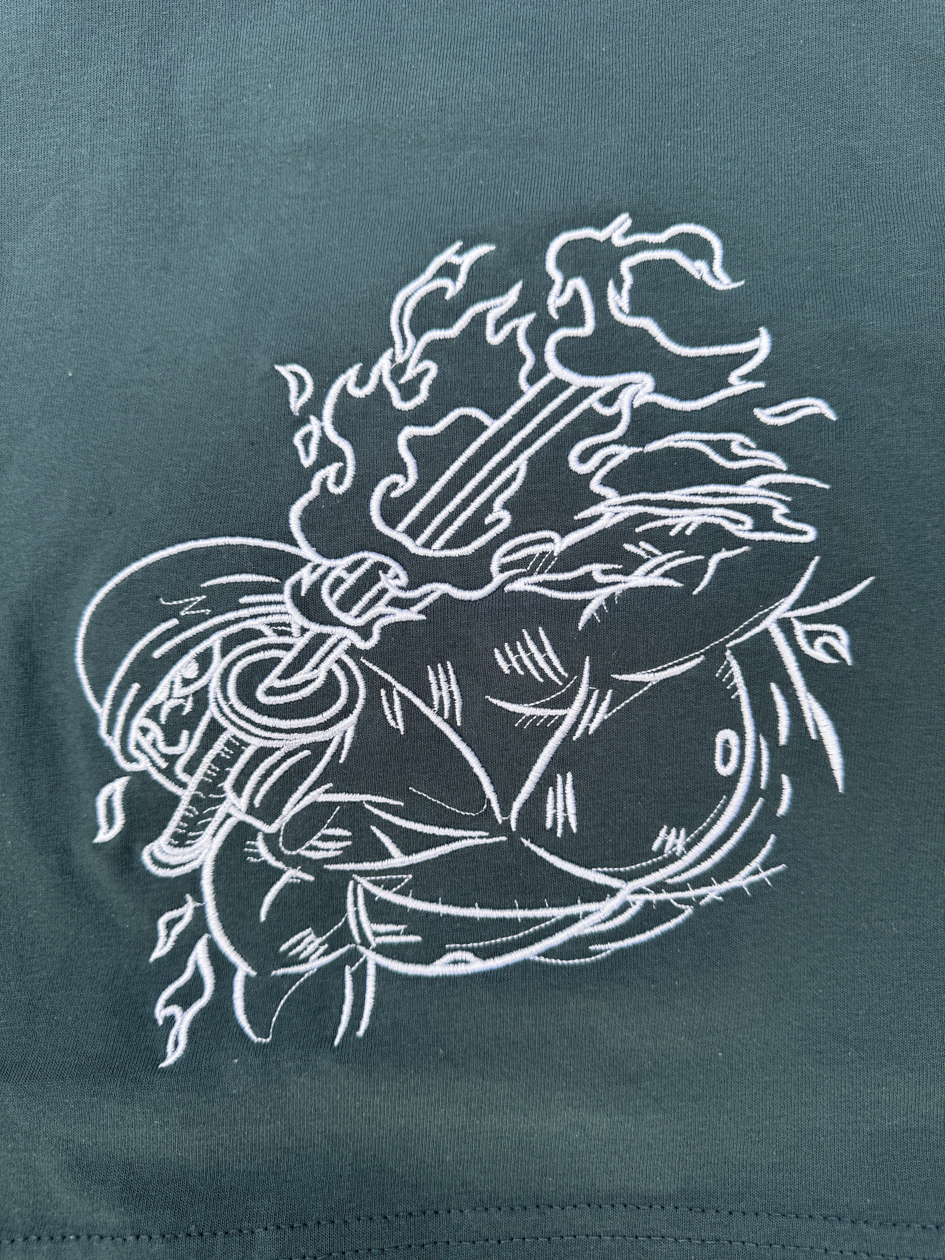 Swordsman Oversized T-Shirt