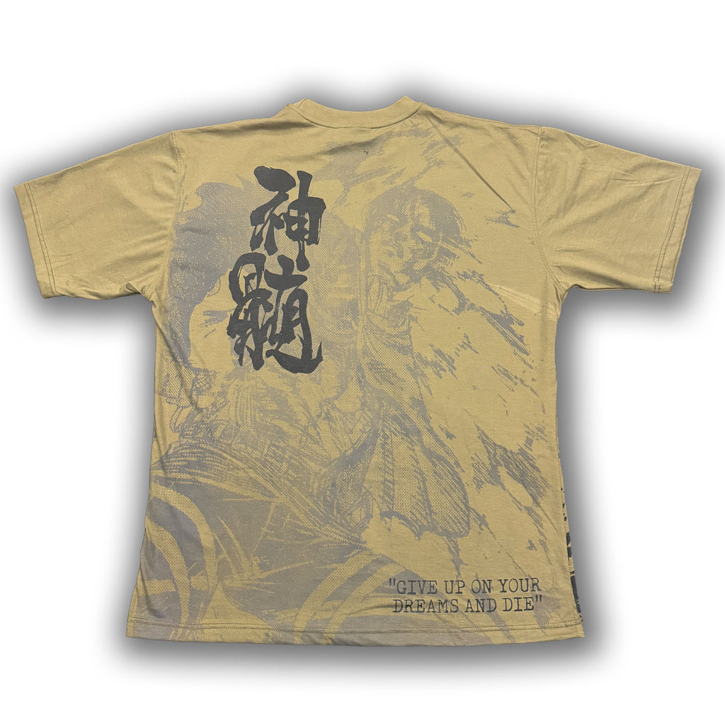 Captain L Oversized shirt