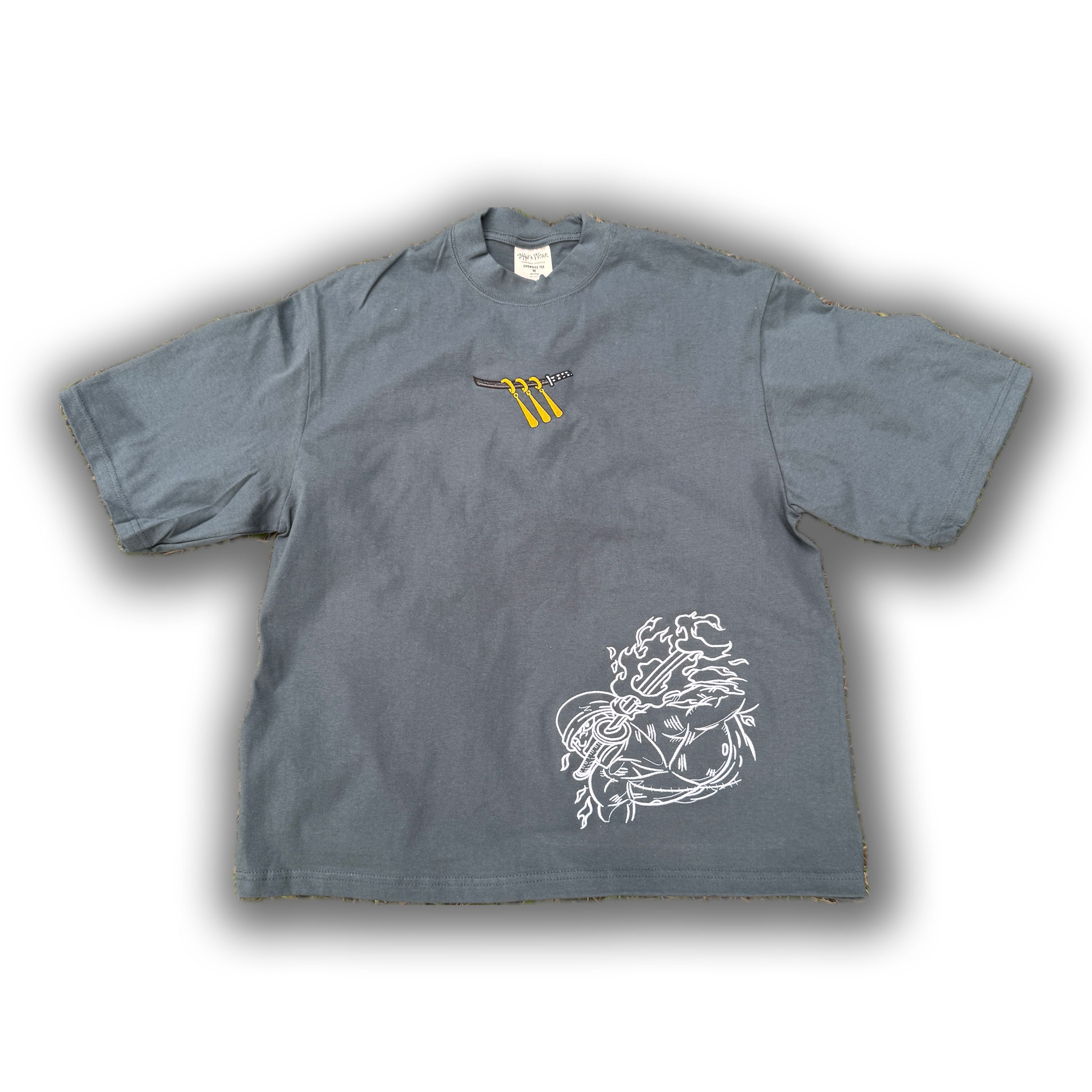 Swordsman Oversized T-Shirt