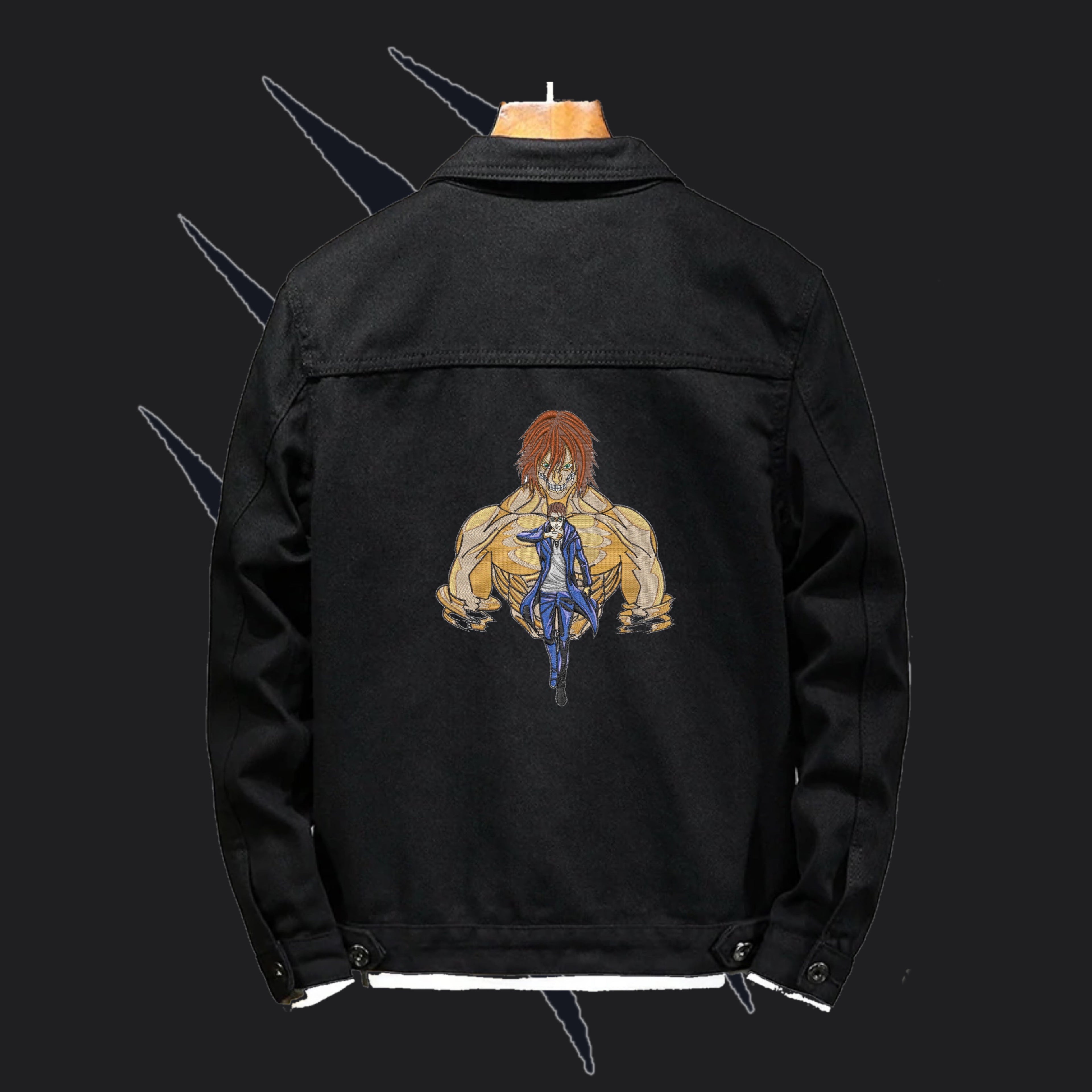 MC Jean Jacket