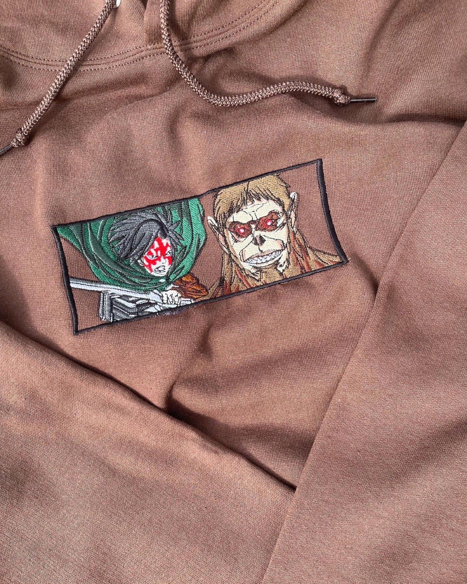 Beyblade vs Beast Hoodie