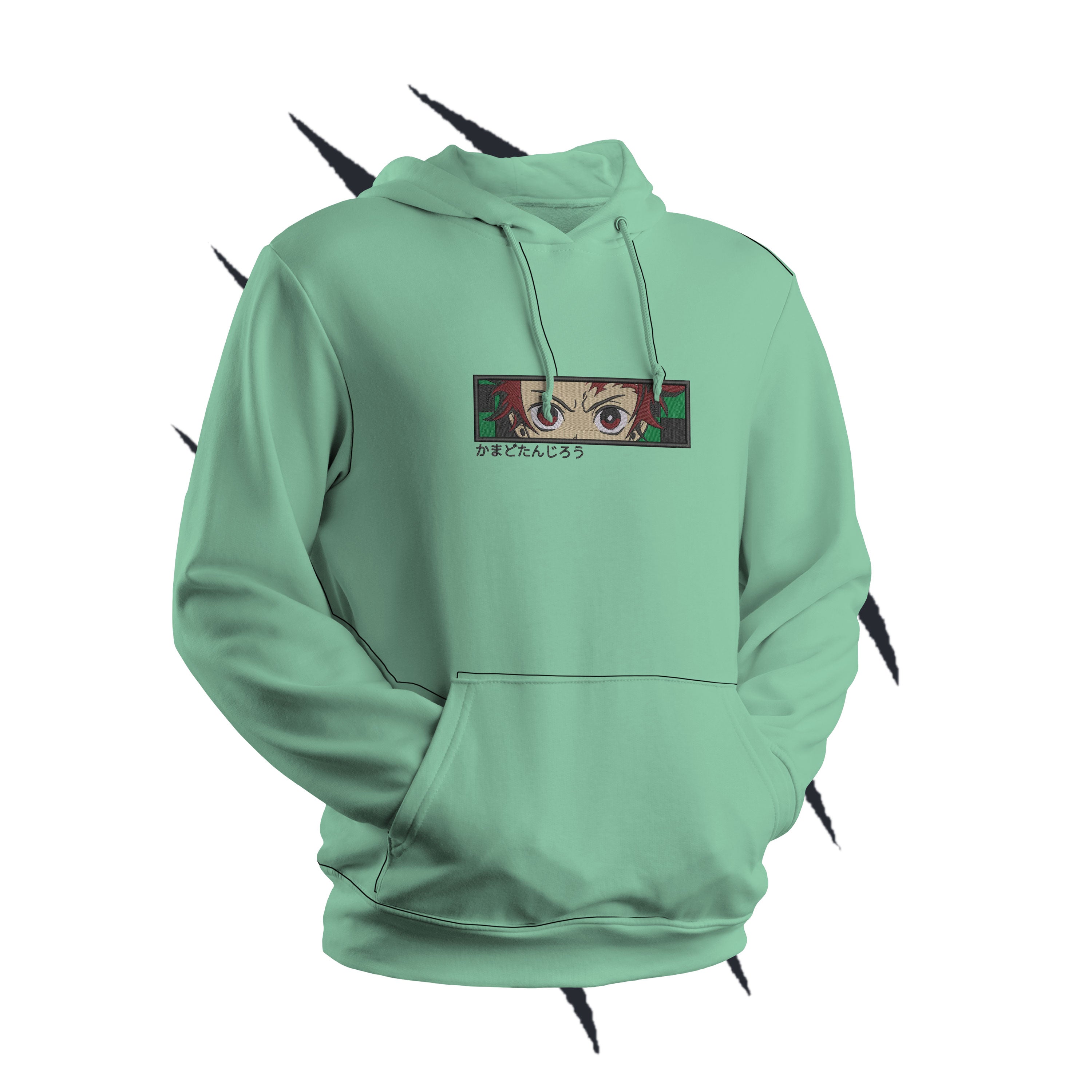 Green boy Hoodie