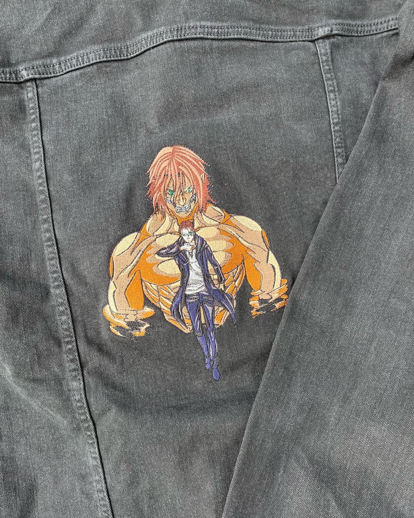 MC Jean Jacket