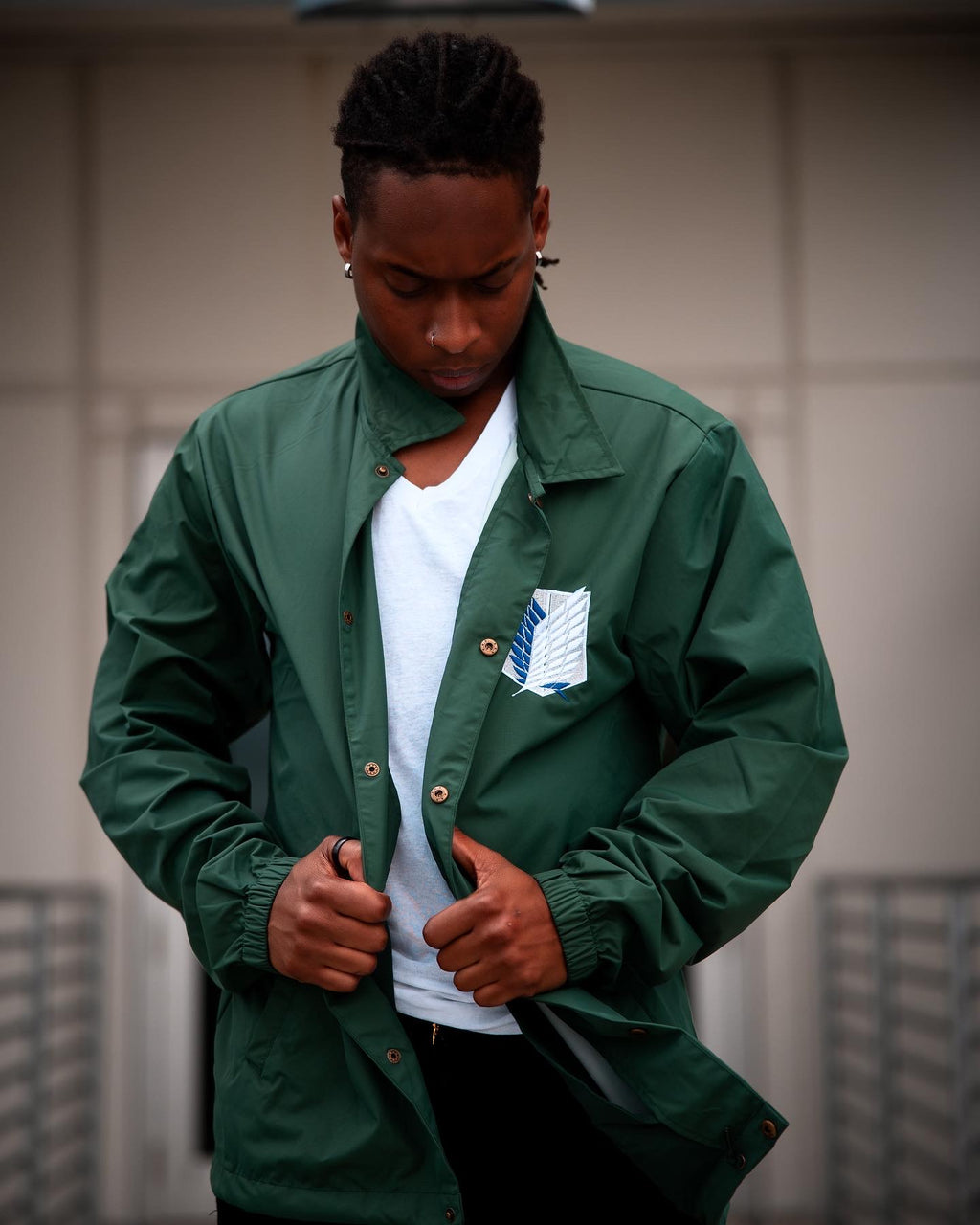 Scouts Windbreaker