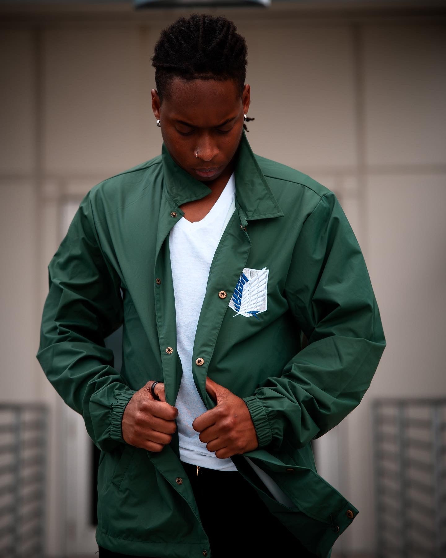 Scouts Windbreaker