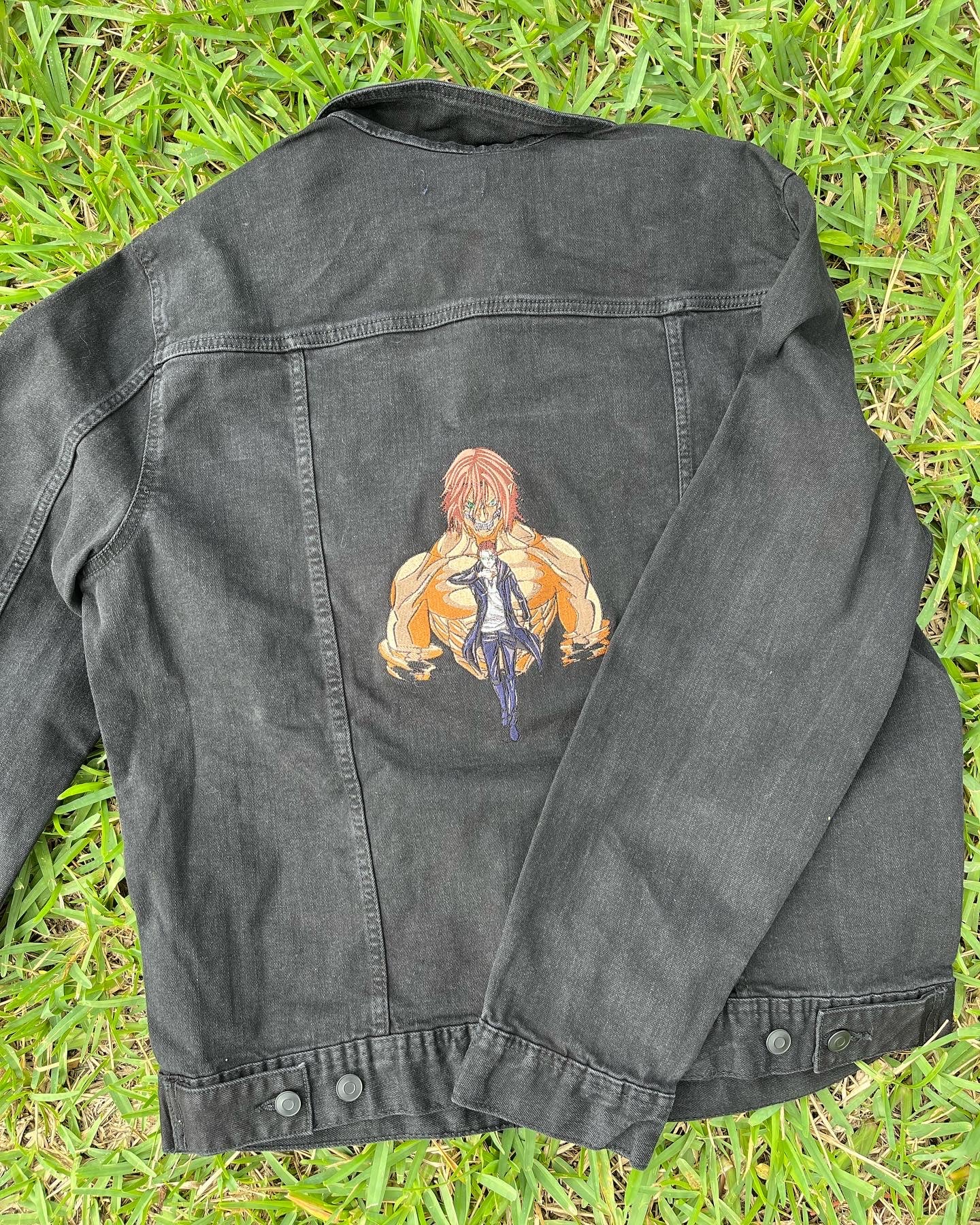 MC Jean Jacket