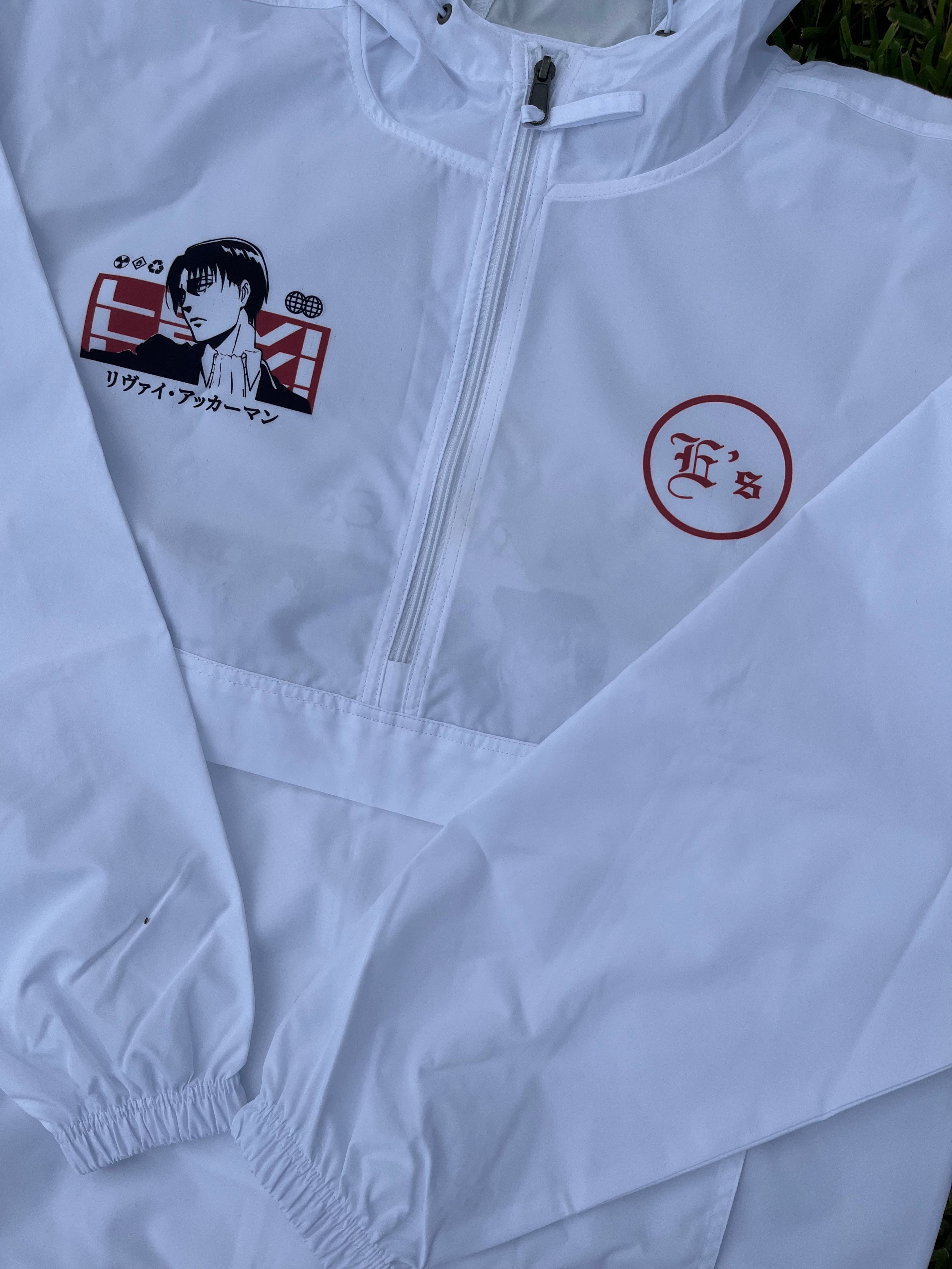 Champion Beyblade Boy Windbreaker
